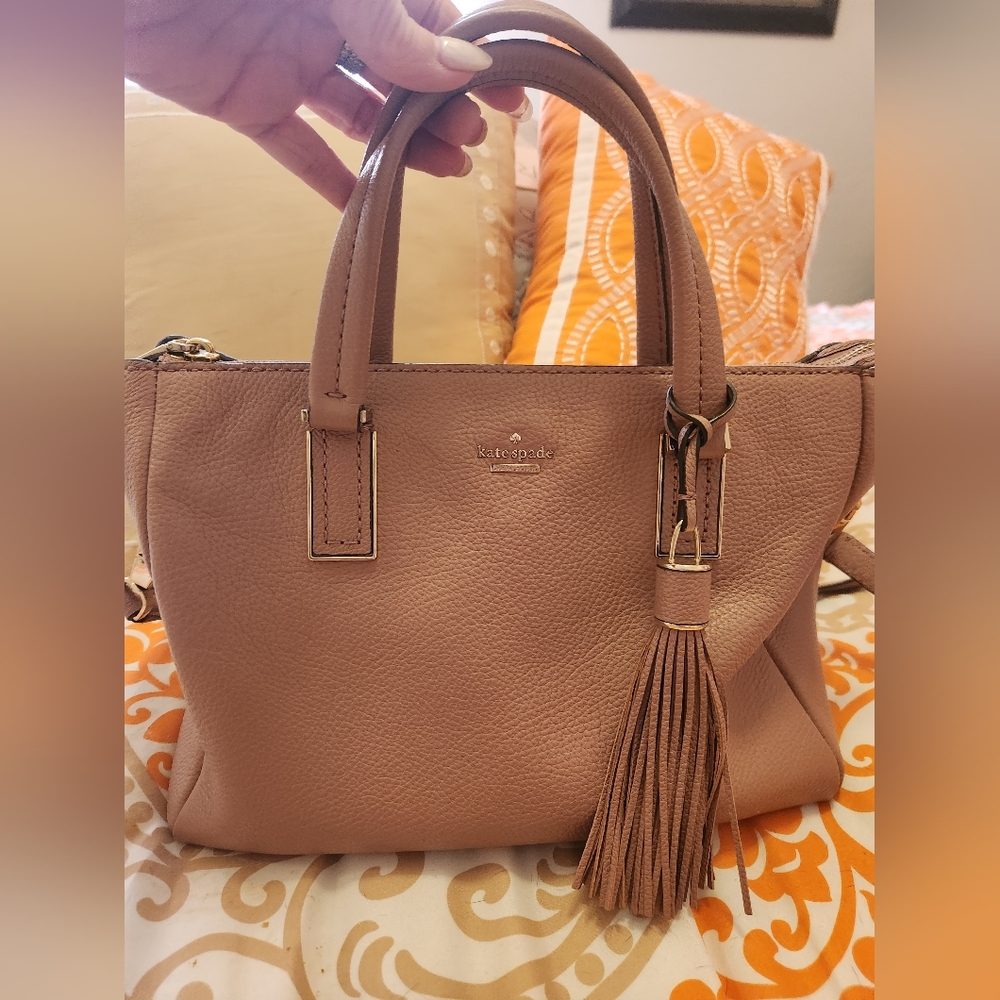 Kate Spade mauve bag